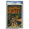 Image 1 : Chamber of Chills #15 File Copy (Harvey, 1953) CGC VF+ 8.5 Cream to off-white pages.