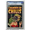 Image 1 : Chamber of Chills #19 File Copy (Harvey, 1953) CGC VF 8.0 Cream to off-white pages.