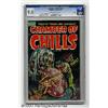 Image 1 : Chamber of Chills #20 File Copy (Harvey, 1953) CGC VF/NM 9.0 Cream to off-white pages.