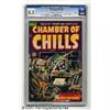 Image 1 : Chamber of Chills #21 File Copy (Harvey, 1954) CGC VF+ 8.5 Cream to off-white pages.