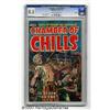 Image 1 : Chamber of Chills #22 File Copy (Harvey, 1954) CGC VF+ 8.5 Cream to off-white pages.