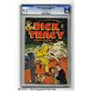 Image 1 : Dick Tracy Comics Monthly #32 File Copy (Harvey, 1950) CGC NM- 9.2 Cream to off-white pages.
