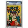 Image 1 : Dick Tracy Comics Monthly #40 File Copy (Harvey, 1951) CGC NM 9.4 Cream to off-white pages.