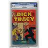 Image 1 : Dick Tracy Comics Monthly #42 File Copy (Harvey, 1951) CGC NM 9.4 Off-white pages.