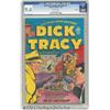 Image 1 : Dick Tracy Comics Monthly #57 File Copy (Harvey, 1952) CGC NM 9.4 Off-white pages.