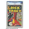 Image 1 : Dick Tracy Comics Monthly #61 File Copy (Harvey, 1953) CGC VF/NM 9.0 Off-white pages.