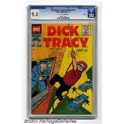 Dick Tracy Comics Monthly #92 File Copy (Harvey, 1955) CGC NM 9.4 Cream to off-white pages.