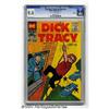 Image 1 : Dick Tracy Comics Monthly #92 File Copy (Harvey, 1955) CGC NM 9.4 Cream to off-white pages.