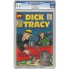 Image 1 : Dick Tracy Comics Monthly #93 File Copy (Harvey, 1955) CGC NM 9.4 Off-white pages.