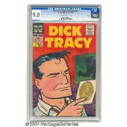 Dick Tracy Comics Monthly #94 File Copy (Harvey, 1955) CGC VF/NM 9.0 Cream to off-white pages.