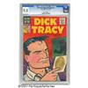 Image 1 : Dick Tracy Comics Monthly #94 File Copy (Harvey, 1955) CGC VF/NM 9.0 Cream to off-white pages.
