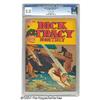 Image 1 : Dick Tracy Monthly #6 File Copy (Dell, 1948) CGC VG/FN 5.0 Off-white pages.