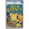 Image 1 : Dick Tracy Monthly #8 File Copy (Dell, 1948) CGC NM- 9.2 Off-white pages.
