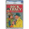 Image 1 : Dick Tracy Monthly #10 File Copy (Dell, 1948) CGC NM- 9.2 Off-white pages.