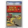 Image 1 : Dick Tracy Monthly #23 File Copy (Dell, 1949) CGC VF/NM 9.0 Cream to off-white pages.