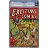 Image 1 : Exciting Comics #2 (Nedor Publications, 1940) CGC FN/VF 7.0 Off-white pages.