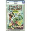Image 1 : Famous Funnies #210 (Eastern Color, 1954) CGC VF/NM 9.0 Cream to off-white pages.