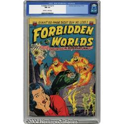 Forbidden Worlds #2 (ACG, 1951) CGC NM 9.4 Off-white to white pages.