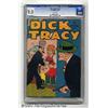 Image 1 : Four Color #96 Dick Tracy (Dell, 1946) CGC VF/NM 9.0 White pages.