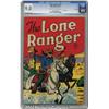 Image 1 : Four Color #118 The Lone Ranger - File Copy (Dell, 1946) CGC VF/NM 9.0 Cream to off-white pages.