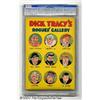 Image 2 : Four Color #163 Dick Tracy (Dell, 1947) CGC VF+ 8.5 Off-white pages.