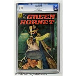 Four Color #496 Green Hornet (Dell, 1953) CGC VF/NM 9.0 Cream to off-white pages.