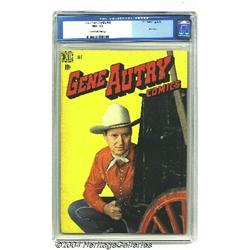 Gene Autry Comics #16 (Dell, 1948) CGC NM- 9.2 Cream to Off-white pages.