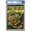 Image 1 : Jamboree Comics #2 (Round, 1946) CGC NM+ 9.6 Off-white pages.