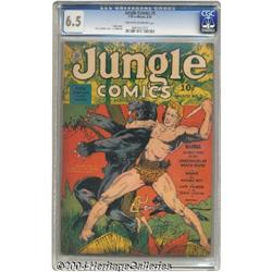 Jungle Comics #3 (Fiction House, 1940) CGC FN+ 6.5 Cream to off-white pages.