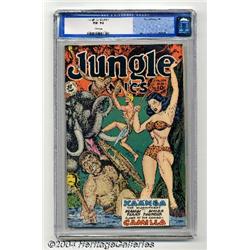Jungle Comics #104 (Fiction House, 1948) CGC NM- 9.2 White pages.