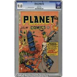 Planet Comics #63 (Fiction House, 1949) CGC VF/NM 9.0 White pages.