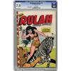 Image 1 : Rulah Jungle Goddess #18 (Fox Features Syndicate, 1948) CGC FN/VF 7.0 Pink pages.