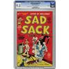 Image 1 : Sad Sack Comics #10 File Copy (Harvey, 1951) CGC NM- 9.2 Cream to off-white pages.