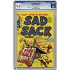 Image 1 : Sad Sack Comics #12 File Copy (Harvey, 1951) CGC NM 9.4 Cream to off-white pages.