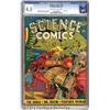 Image 1 : Science Comics #2 (Fox, 1940) CGC VG+ 4.5 Cream to off-white pages.