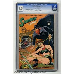 Shadow Comics V7#3 (Street & Smith, 1946) CGC VF+ 8.5 Off-white to white pages.