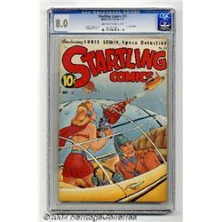 Startling Comics #51 (Better Publications, 1948) CGC VF 8.0 Cream to off-white pages.
