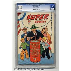 Super Comics #50 File Copy (Dell, 1942) CGC VF+ 8.5 Cream to off-white pages.