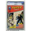 Image 1 : Super Comics #51 File Copy (Dell, 1942) CGC VF- 7.5 Off-white to white pages.