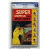 Image 1 : Super Comics #109 File Copy (Dell, 1947) CGC VF/NM 9.0 Off-white to white pages.
