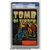 Image 1 : Tomb of Terror #6 File Copy (Harvey, 1952) CGC VF 8.0 Cream to off-white pages.