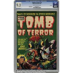 Tomb of Terror #14 File Copy (Harvey, 1954) CGC NM- 9.2 Cream to off-white pages.