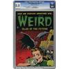 Image 1 : Weird Tales of the Future #4 (Aragon, 1952) CGC VF 8.0 Cream to off-white pages.
