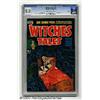 Image 1 : Witches Tales #2 File Copy (Harvey, 1951) CGC VF 8.0 Cream to off-white pages.