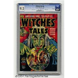 Witches Tales #3 File Copy (Harvey, 1951) CGC NM- 9.2 Cream to off-white pages.