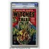 Image 1 : Witches Tales #3 File Copy (Harvey, 1951) CGC NM- 9.2 Cream to off-white pages.