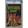 Image 1 : Witches Tales #4 File Copy (Harvey, 1951) CGC VF/NM 9.0 Cream to off-white pages.