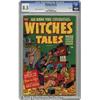 Image 1 : Witches Tales #5 File Copy (Harvey, 1951) CGC VF+ 8.5 Cream to off-white pages.