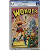 Image 1 : Wonder Comics #17 (Better Publications, 1948) CGC VF+ 8.5 Off-white pages.