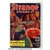 Image 1 : Strange Stories Feb. 1939 Pulp (V1#1) (Better Publications, 1939) Condition: VG/FN.